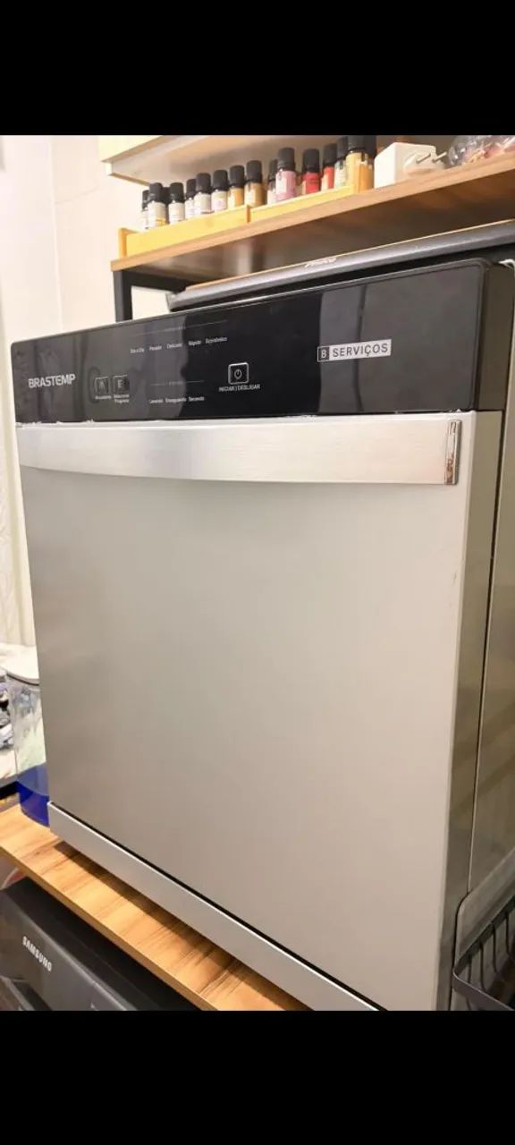 Lava louça Brastemp 8 serviços 