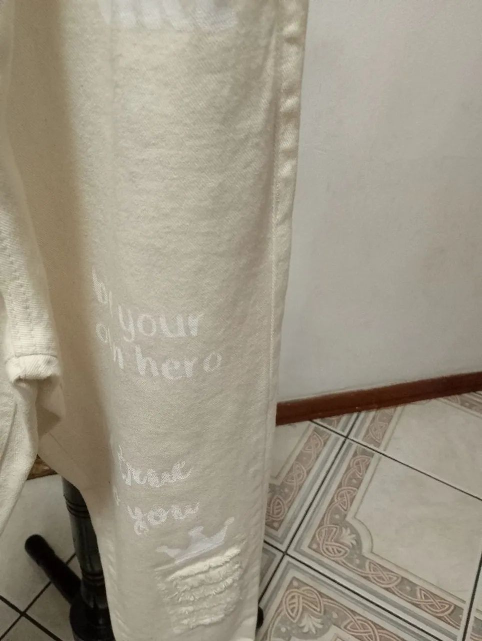 Calça de sarja  - Foto 3