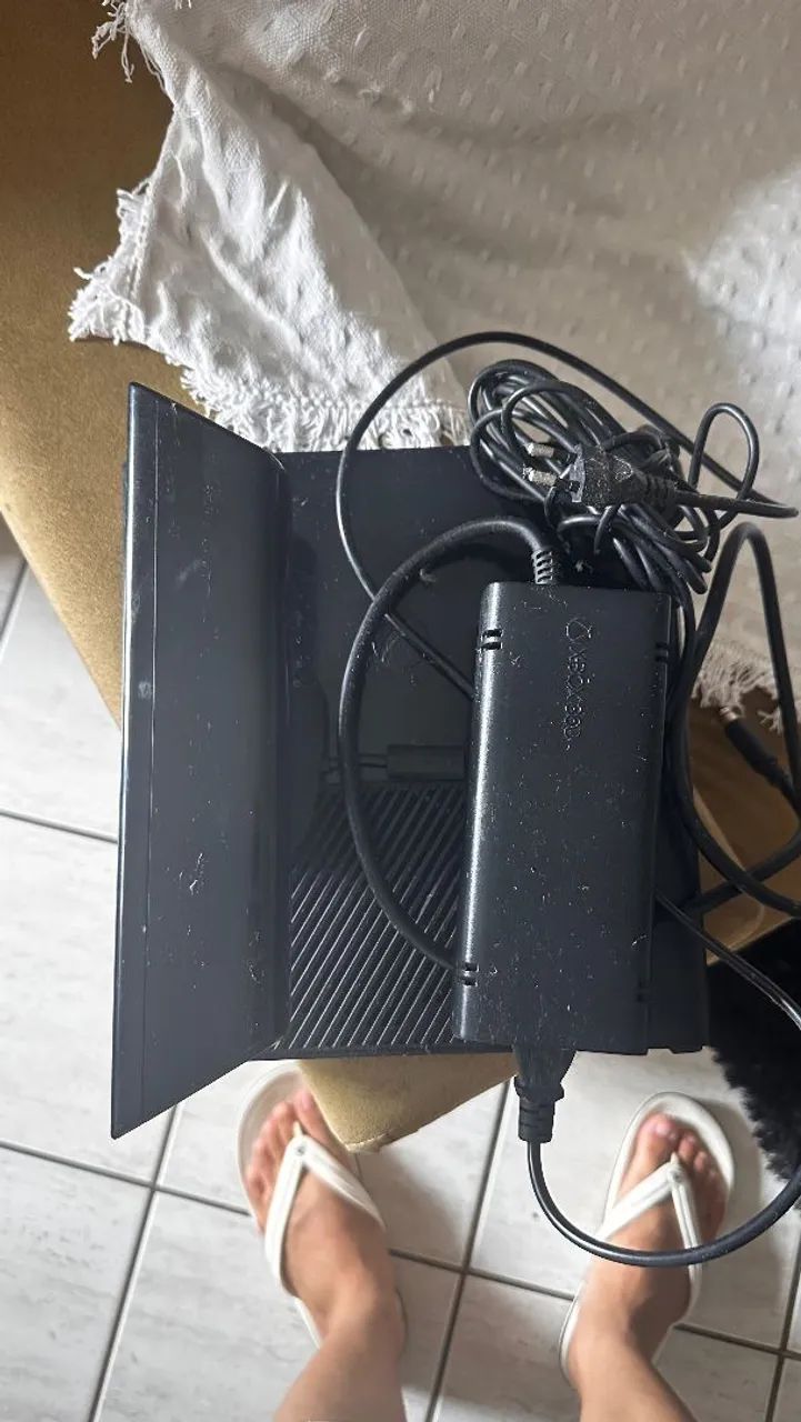 Vendo Xbox 360 com defeito 