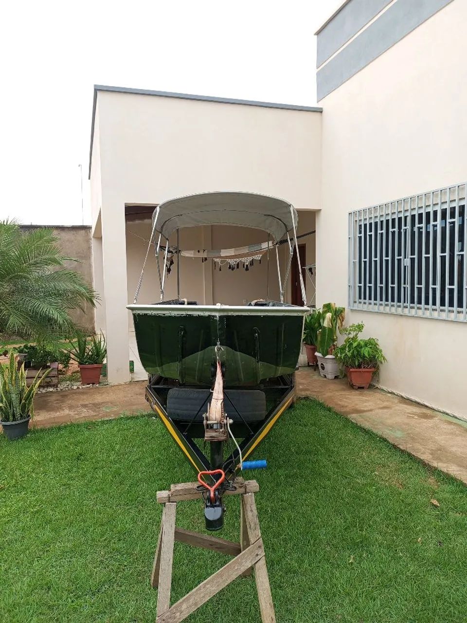 Barco, motor e carretinha  - Foto 5