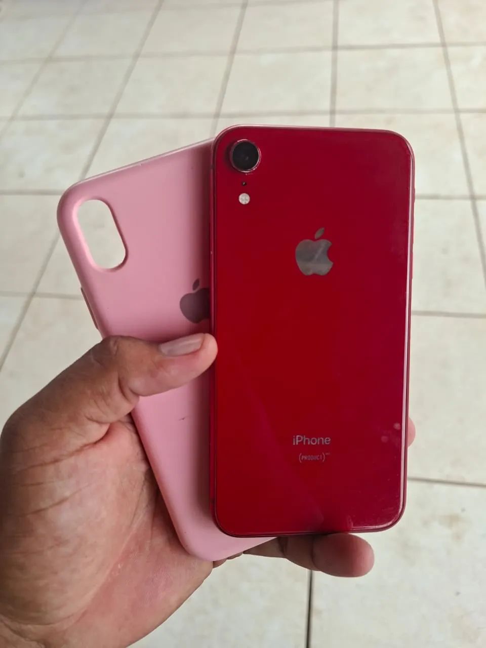 IPHONE XR 64GB RED ? - Celulares e Smartphones - Tavares de Lira