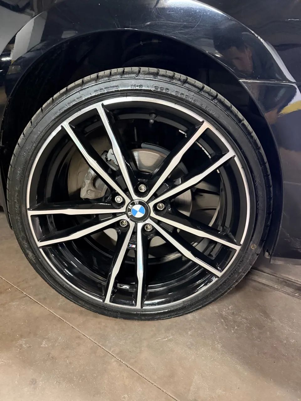 Rodas aro 19 bmw - Foto 3