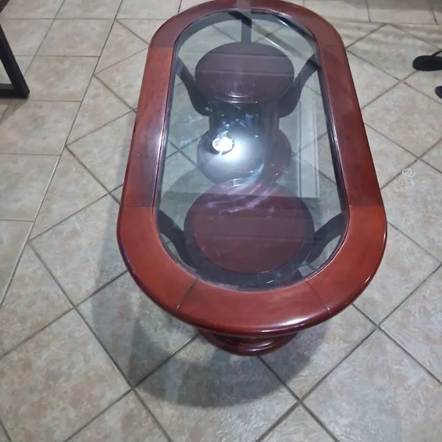 Poltrona com mesa de centro - Foto 4