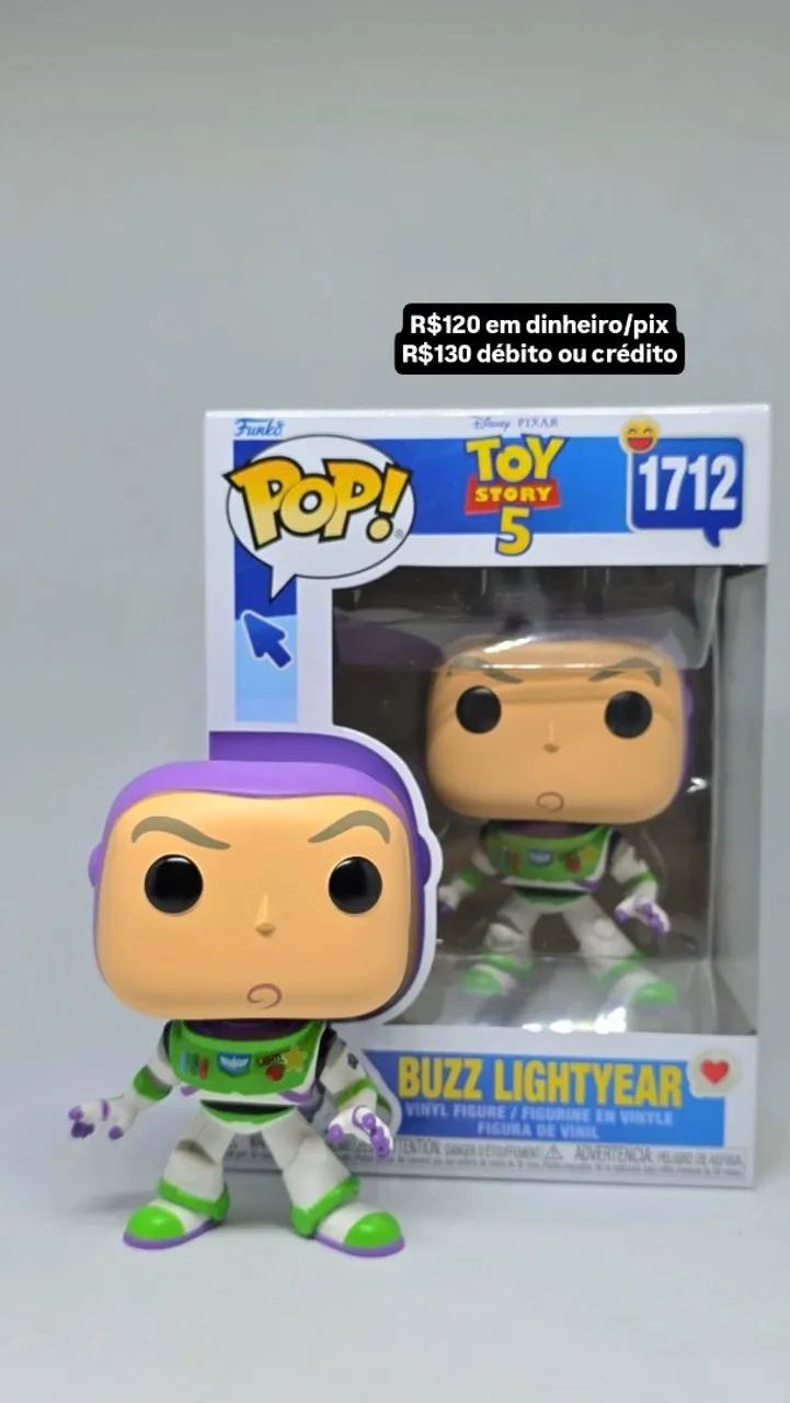 Funko Pop Buzz Lightyear 1712