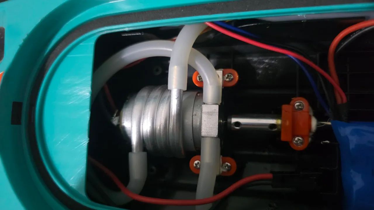 Lancha rádio controle 80km - Foto 4