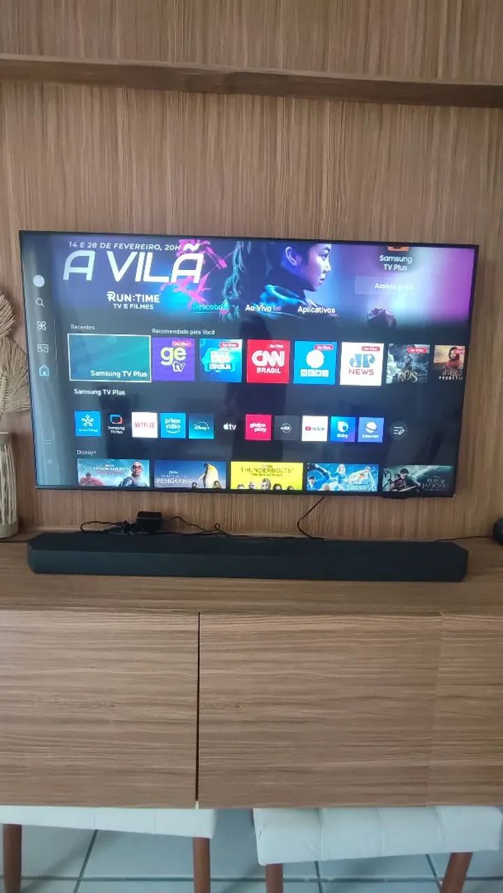 Smart TV 55' Samsung 