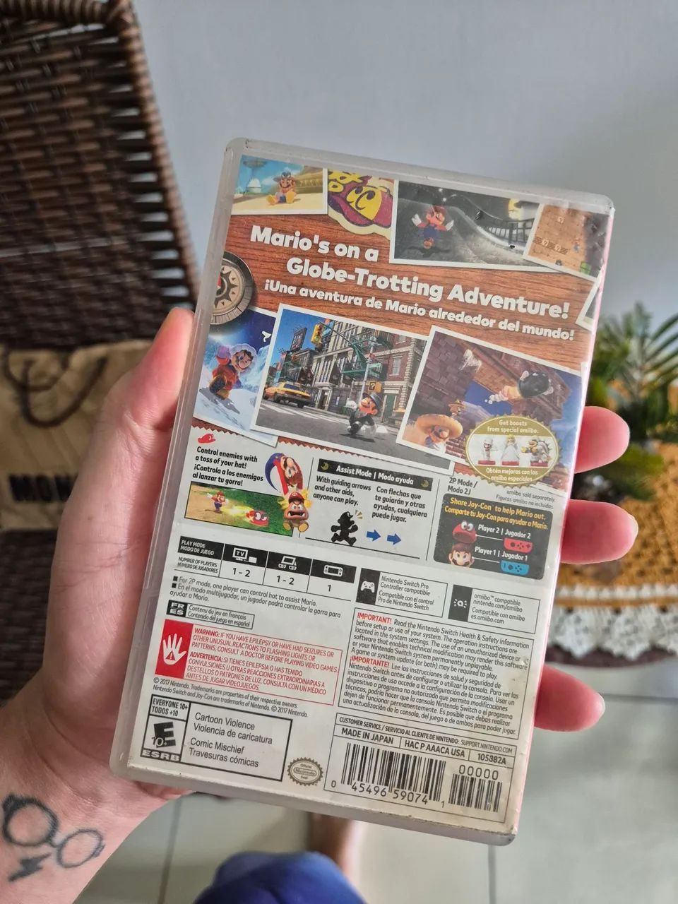 Nintendo switch - super mario odyssey - Foto 2