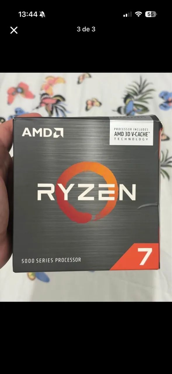 Processador Ryzen 7 5700X3D - Foto 2