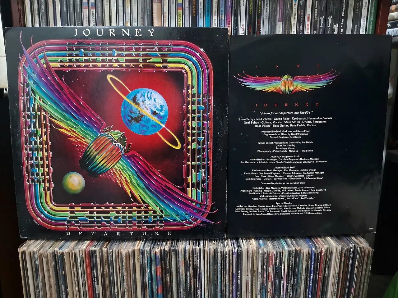 Lp Journey - Departure / Imp USA - CDs, DVDs etc - Porto Novo, São