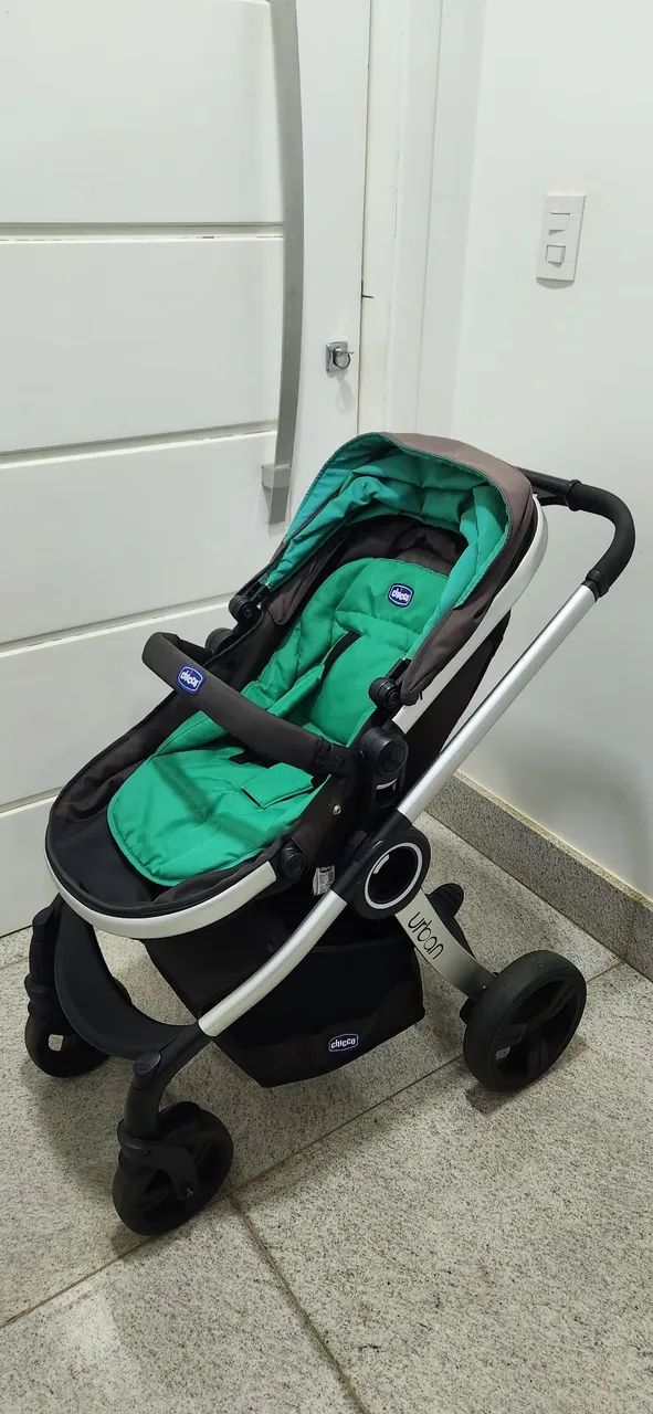 Carrinho de Bebê Chicco Urban - Foto 3