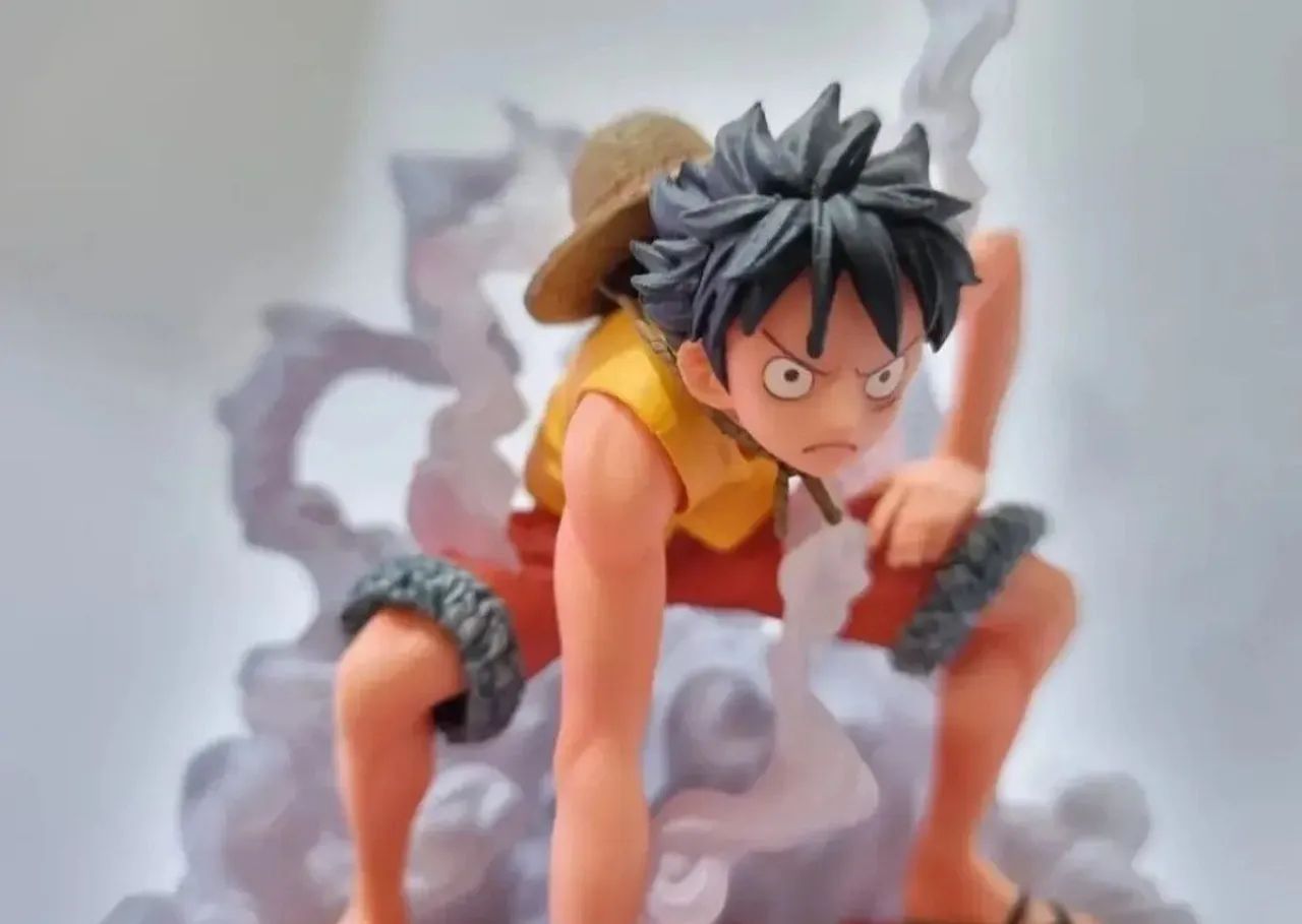 Luffy Second gear megahouse Masterlise Kuji Bandai  - Foto 3