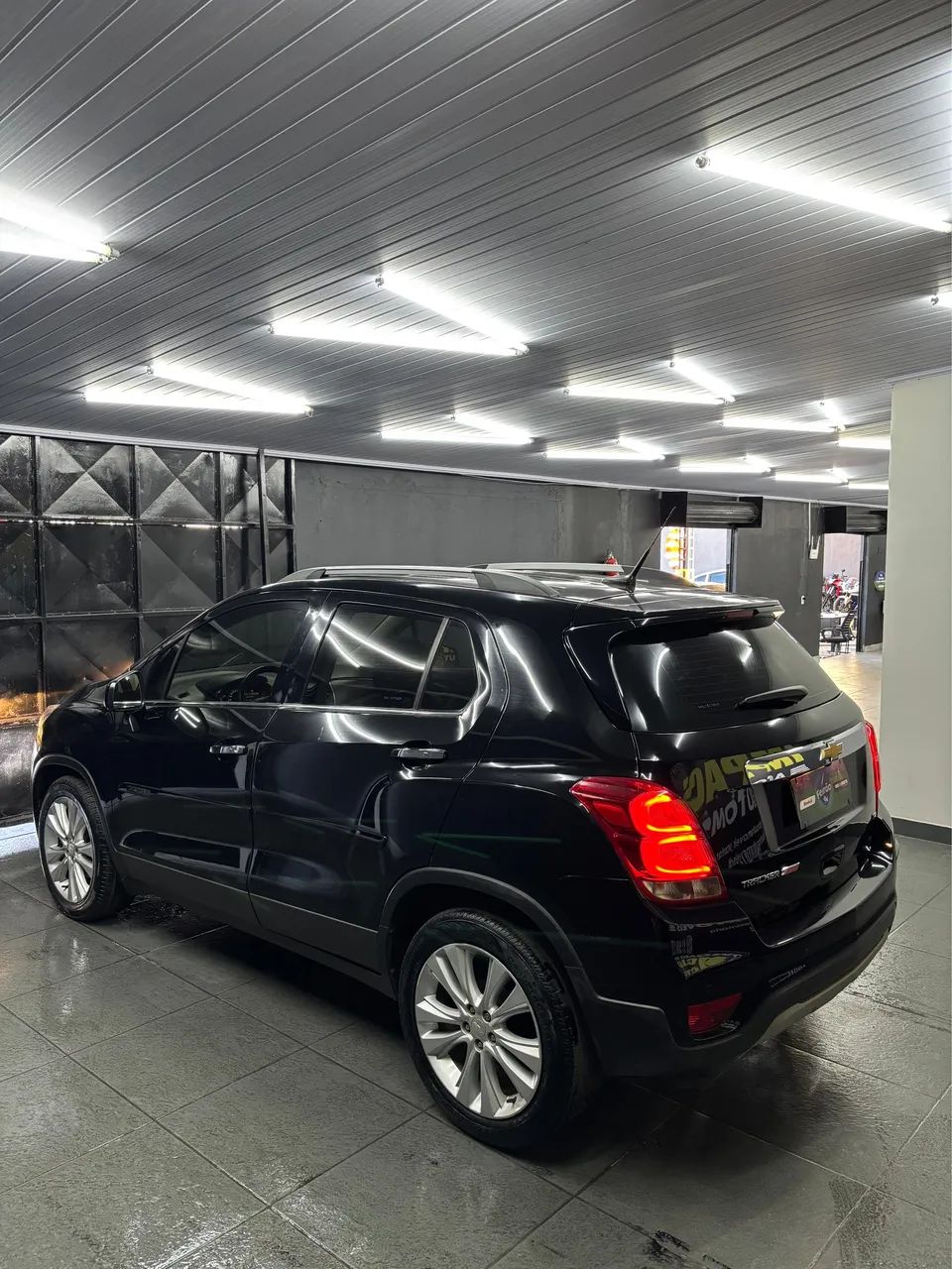 Chevrolet Tracker TRACKER LTZ 1.4 Turbo 16V Flex 4x2 Aut. 2017