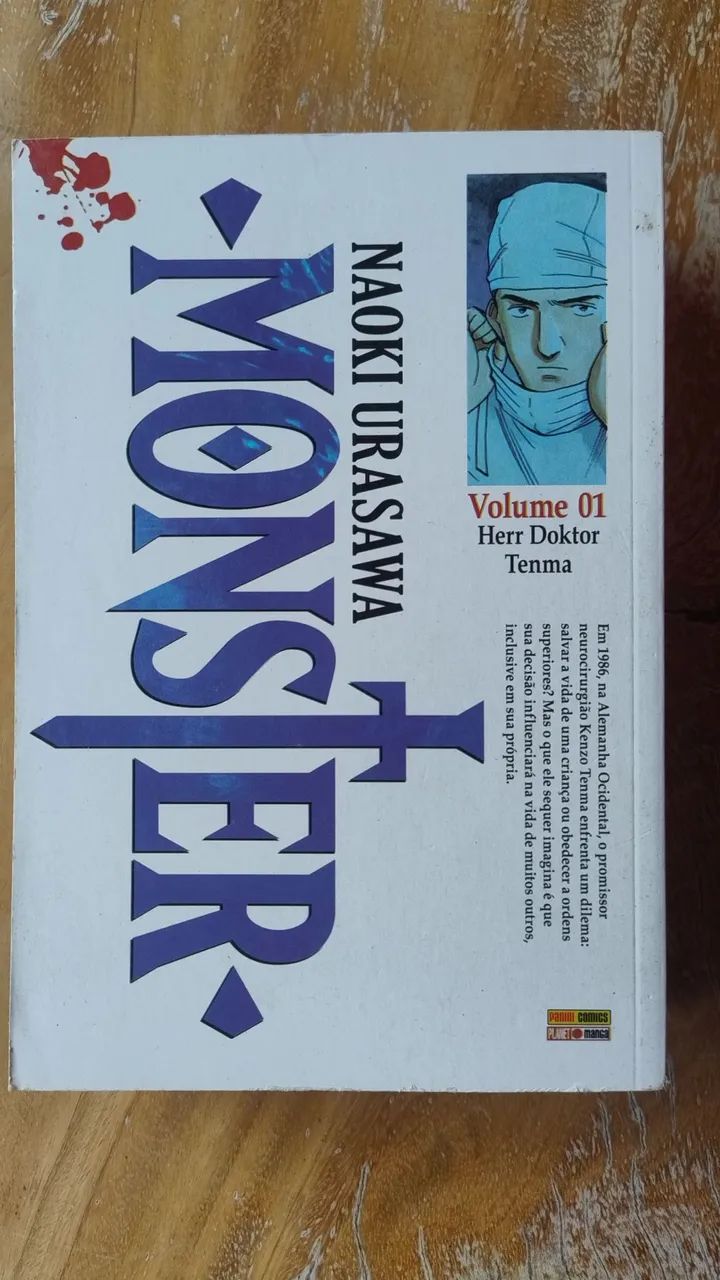 Monster mangá 