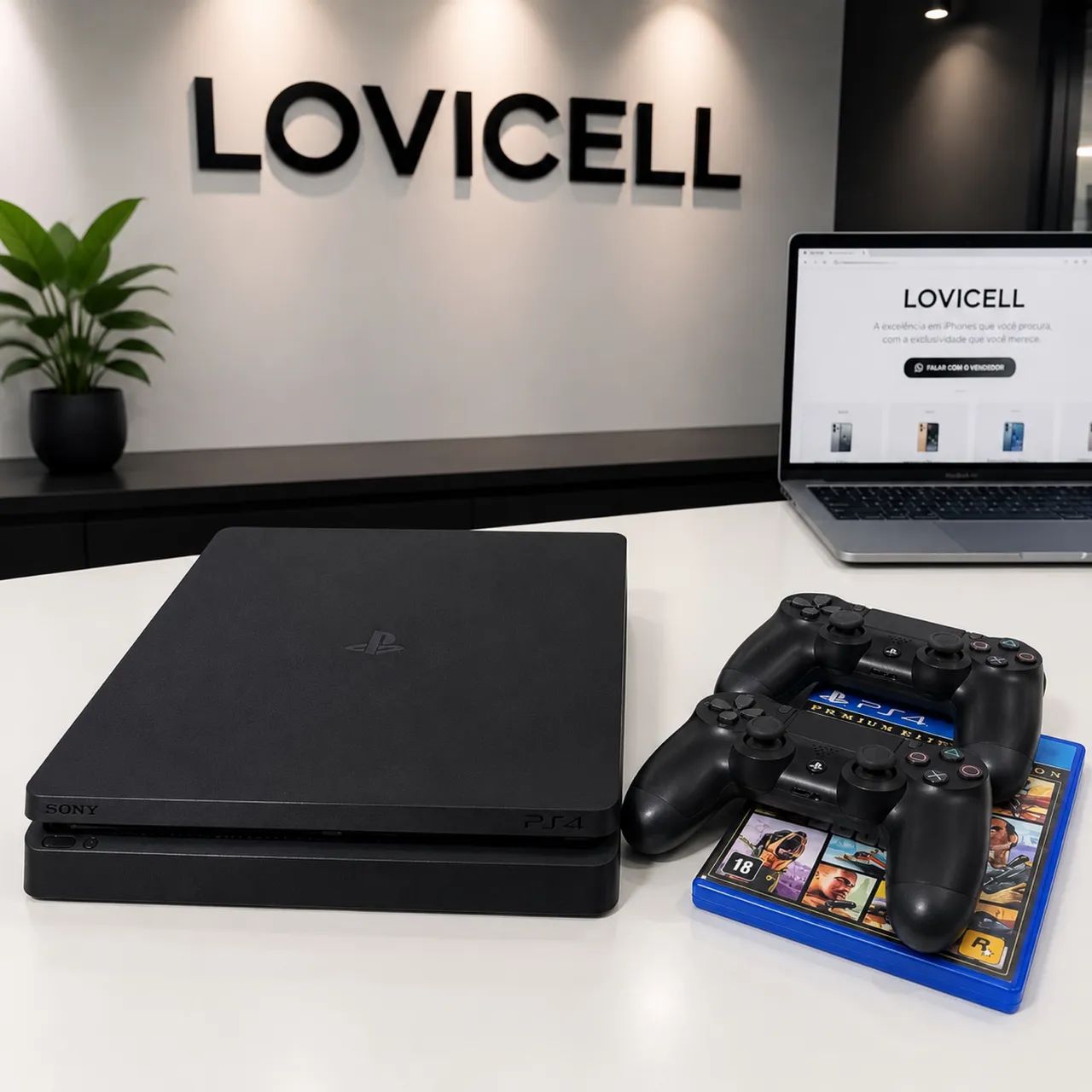 PlayStation 4 SLIM ps4 