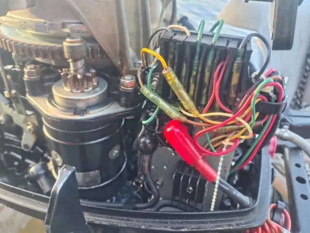 Motor Mercury 30hp Partida Elétrica - Motor de Popa - Foto 3