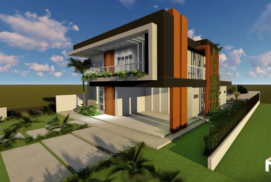 CASA NO CONDOMÍNIO ÁLPHAVILLE SERGIPE [57875] - Foto 3