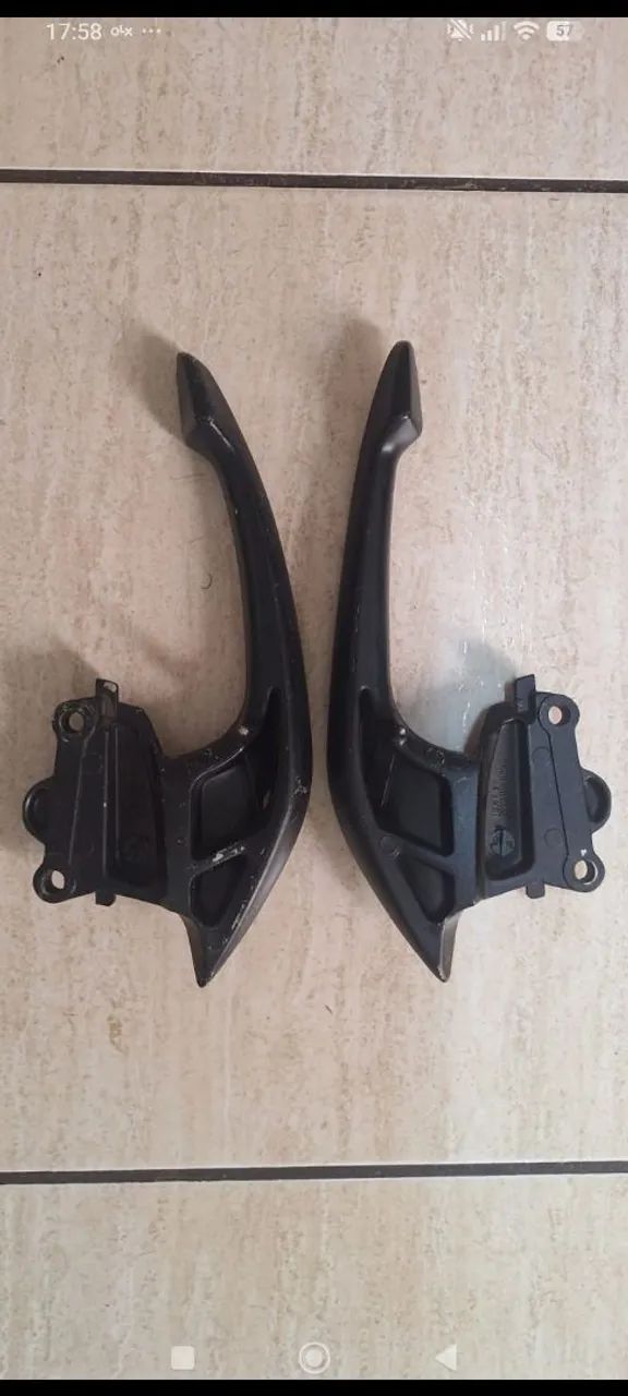 Alça lateral moto CB300