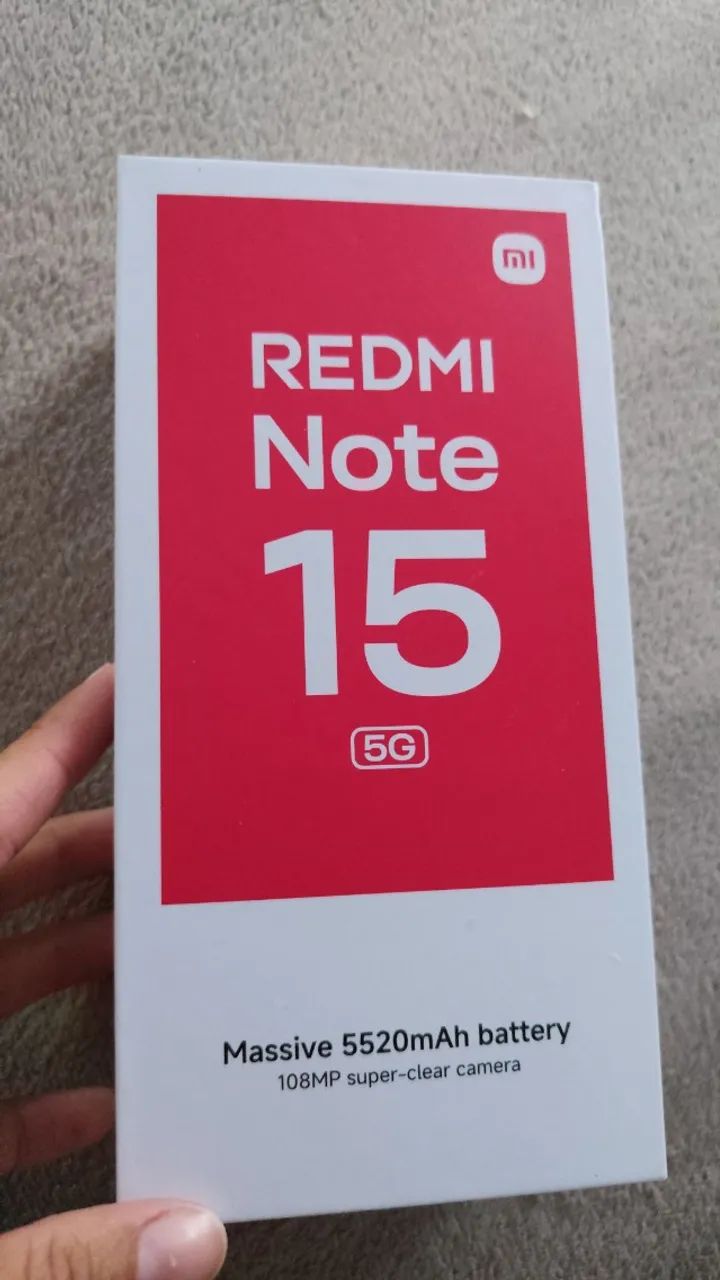 Redmi Note 15 5G