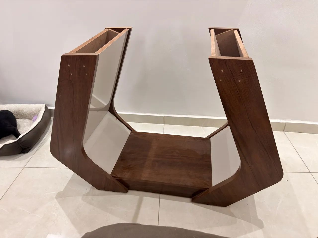 Base Mesa Jantar Lottus MDF Bom Pastor