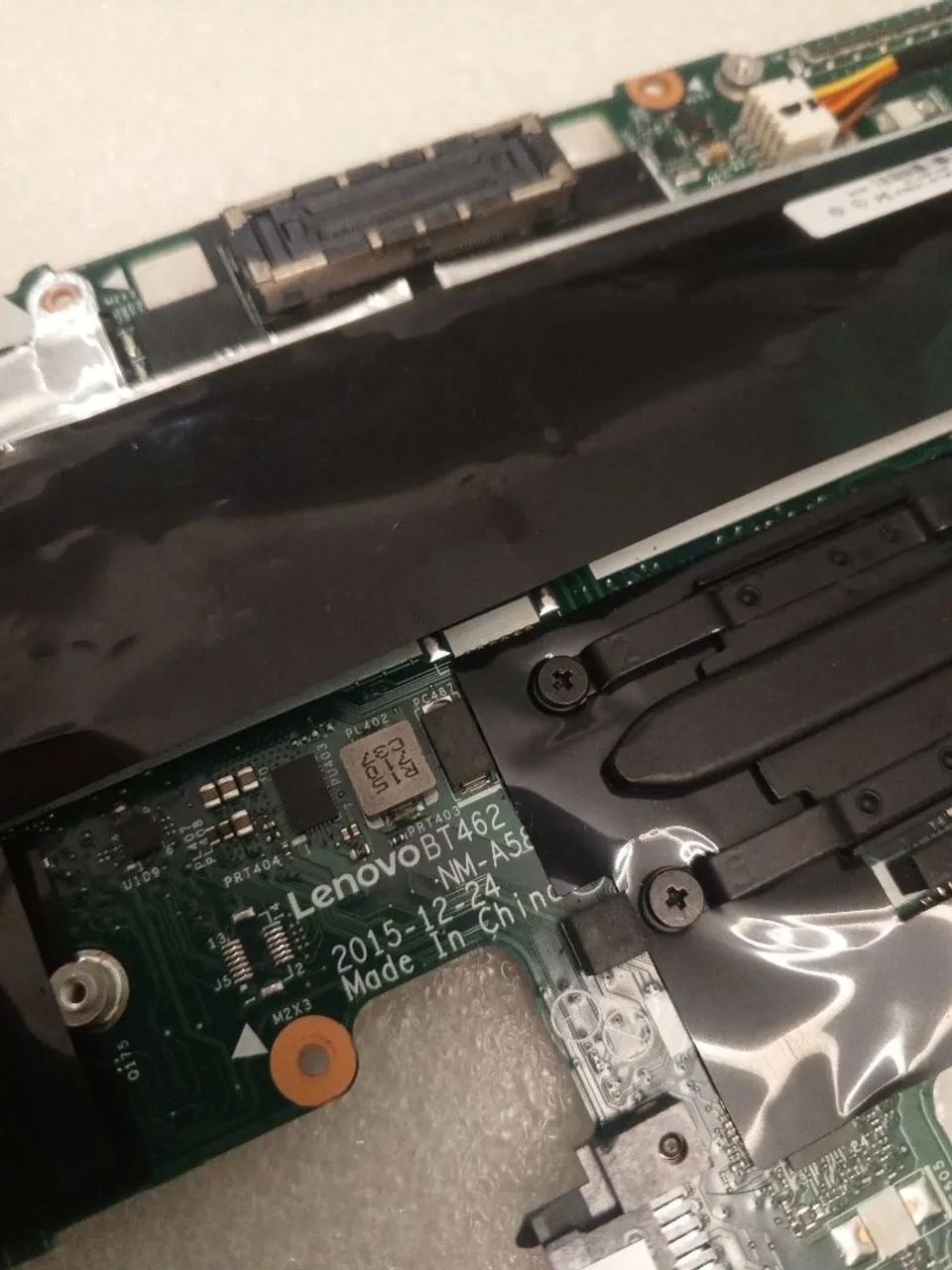 placa-mãe para o notebook Lenovo ThinkPad T460 - Foto 4