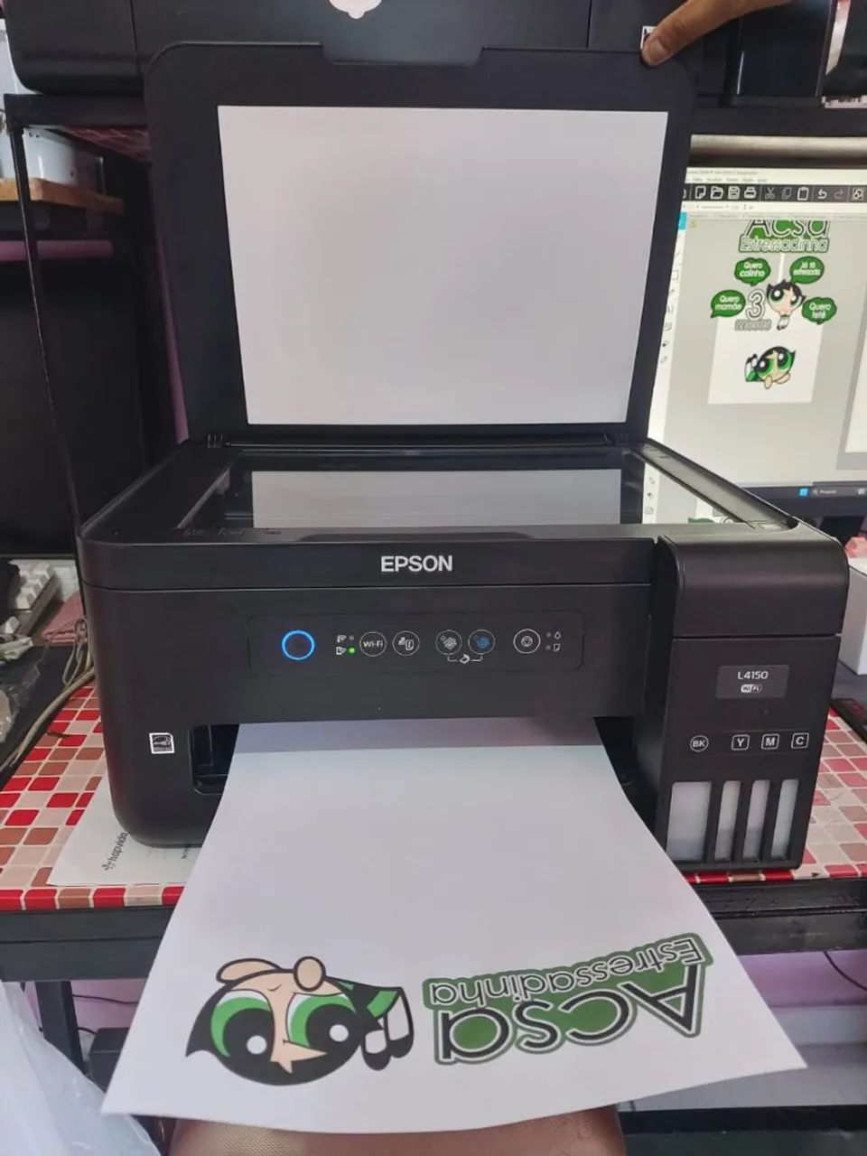 Impressora Epson l4150 - Foto 3