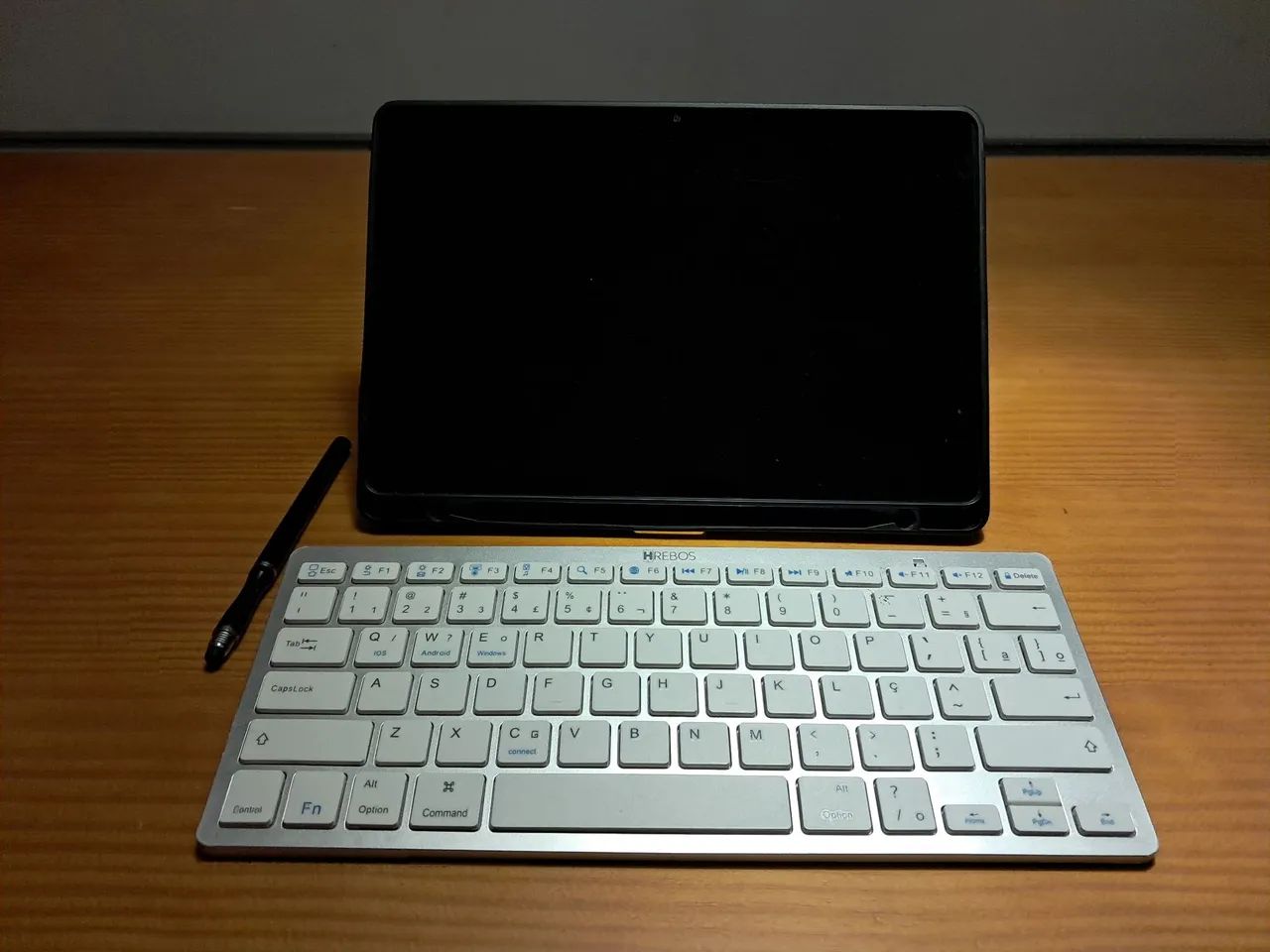 Tablet Galaxy A9+ Wifi - 4GB RAM - 64GB - Com capa, caneta e teclado - Foto 4