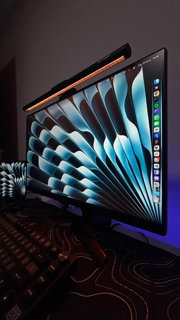Monitor LG ultragear 24 - Foto 2