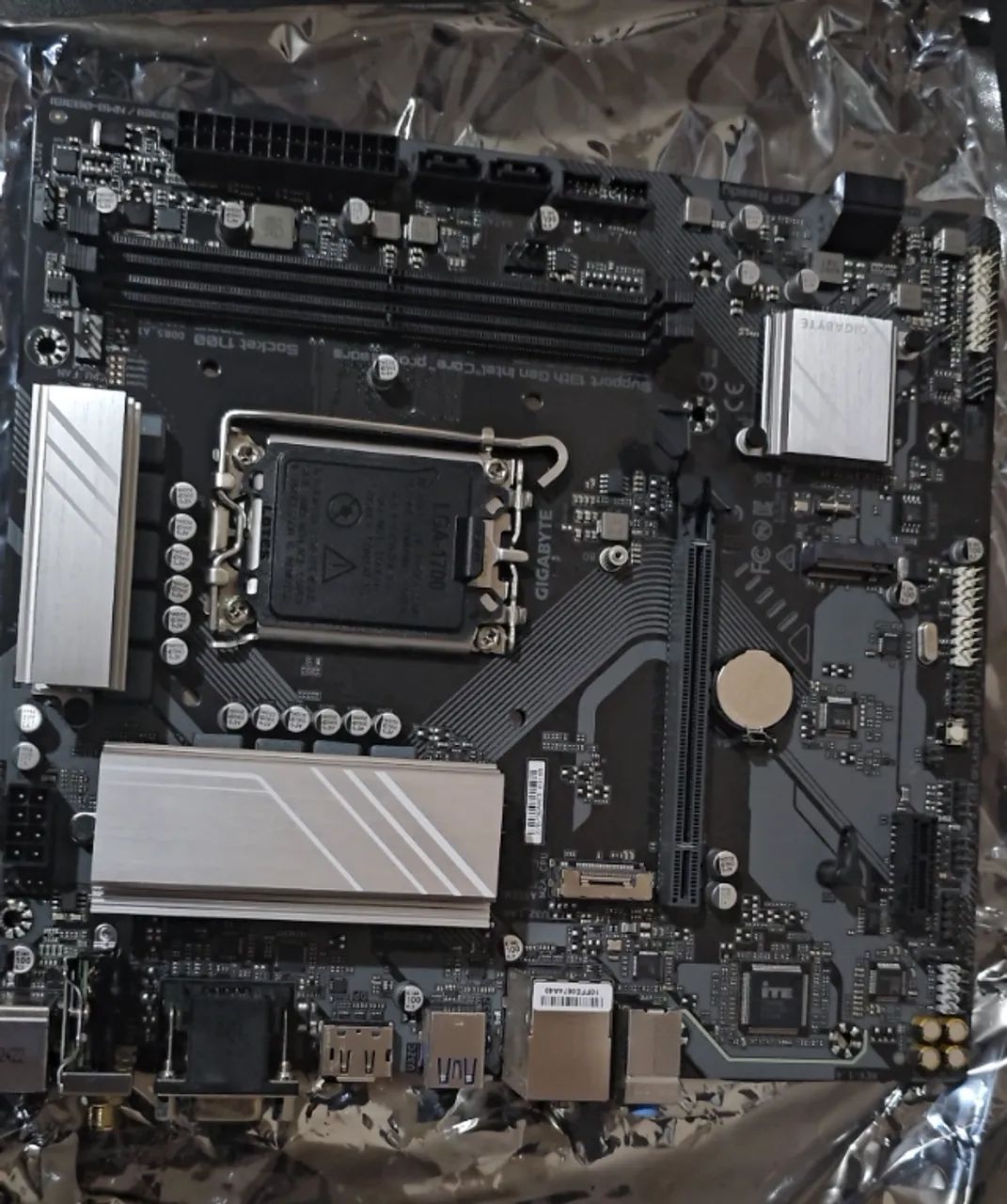 Placa Mãe Gigabyte B760M Gaming WIFI - Foto 3