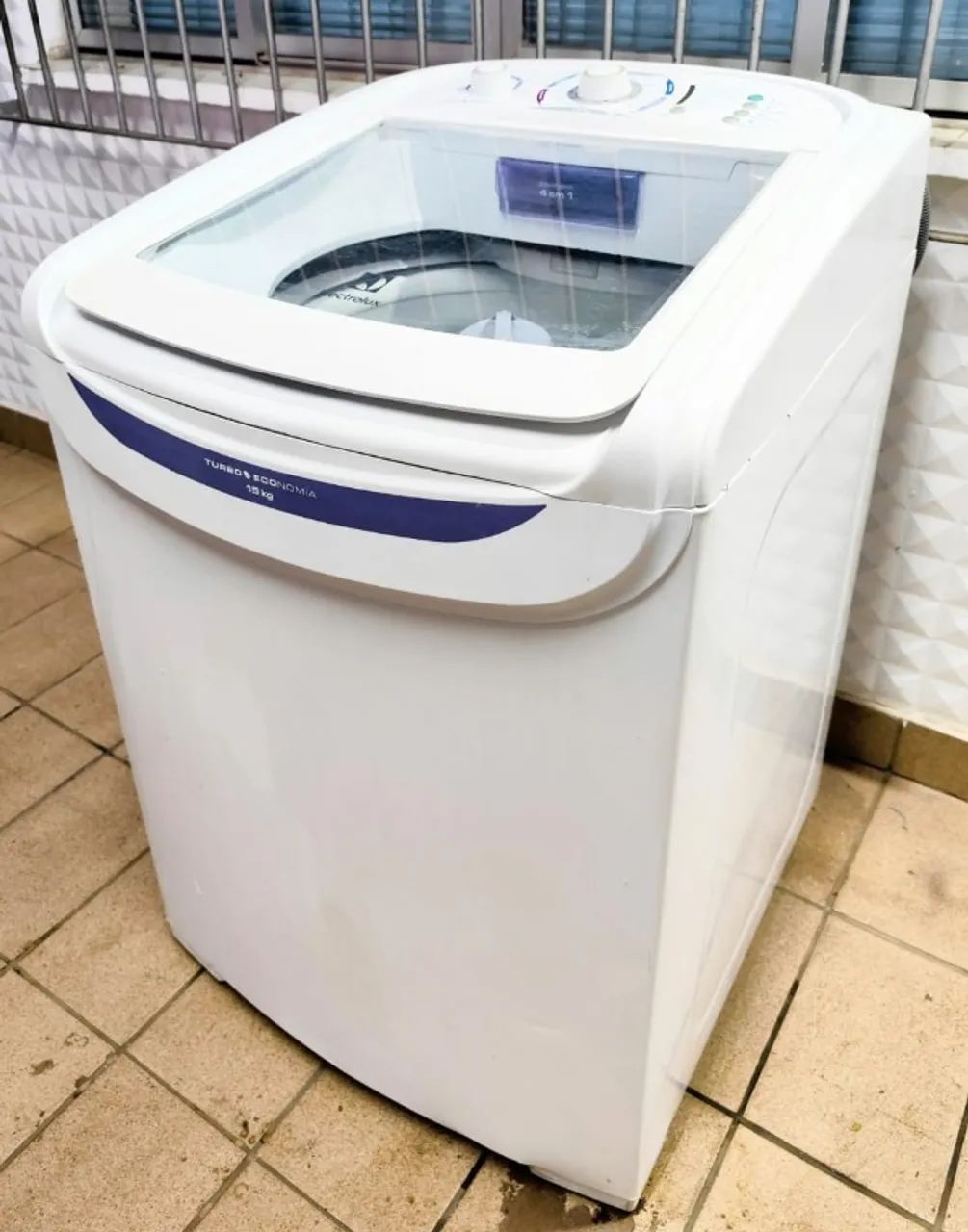 Maquina de lavar Electrolux Turbo Economia LTD15 - 15Kg 127 v "Entrega Grátis" - Foto 4