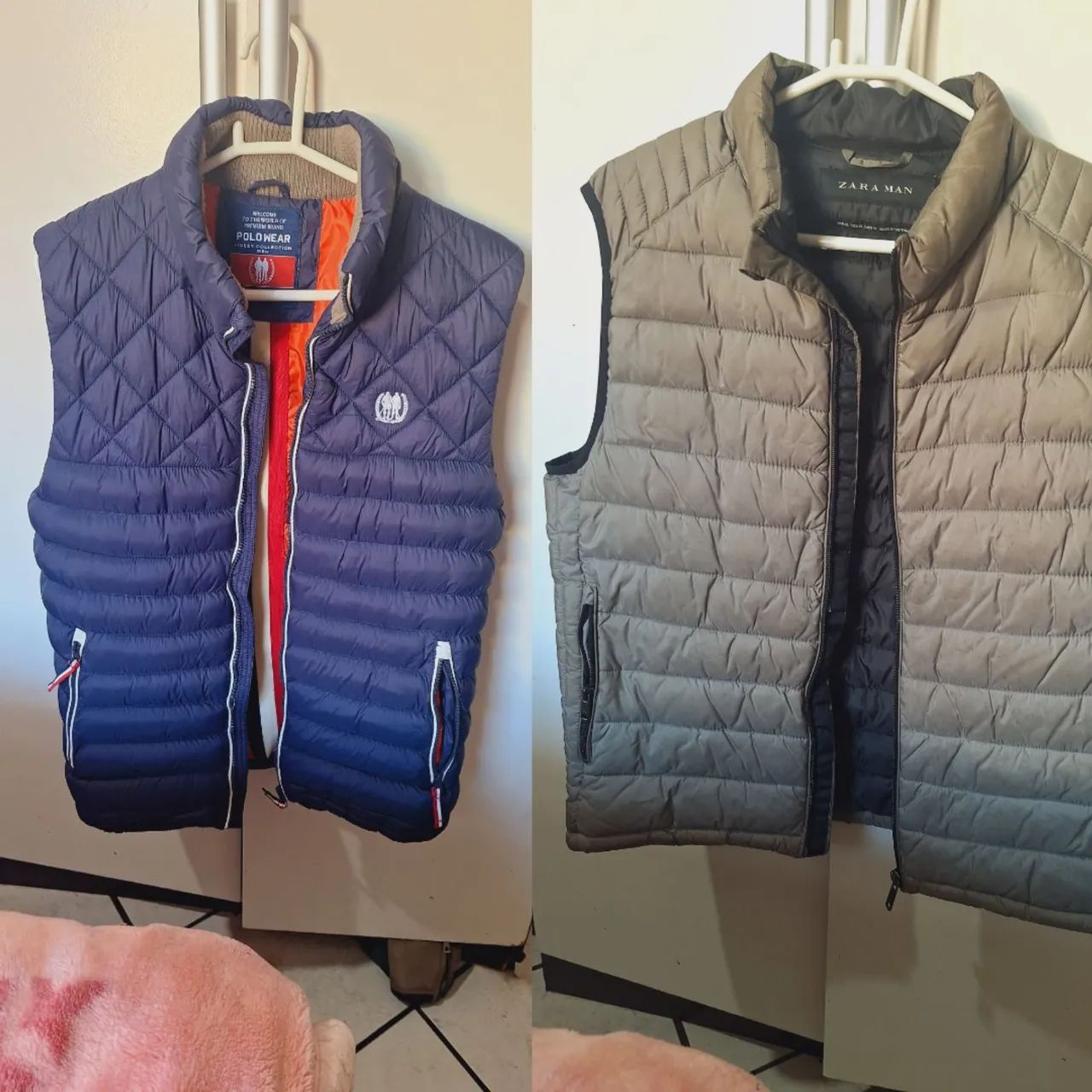 ROUPAS MASCULINAS R$ 25 CADA  PEÇA VESTE P E M - Foto 3