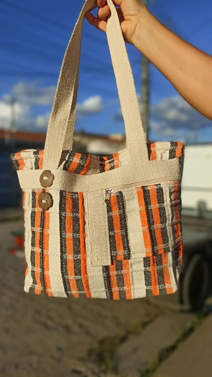 Bolsa em algodão original (P) - Foto 2