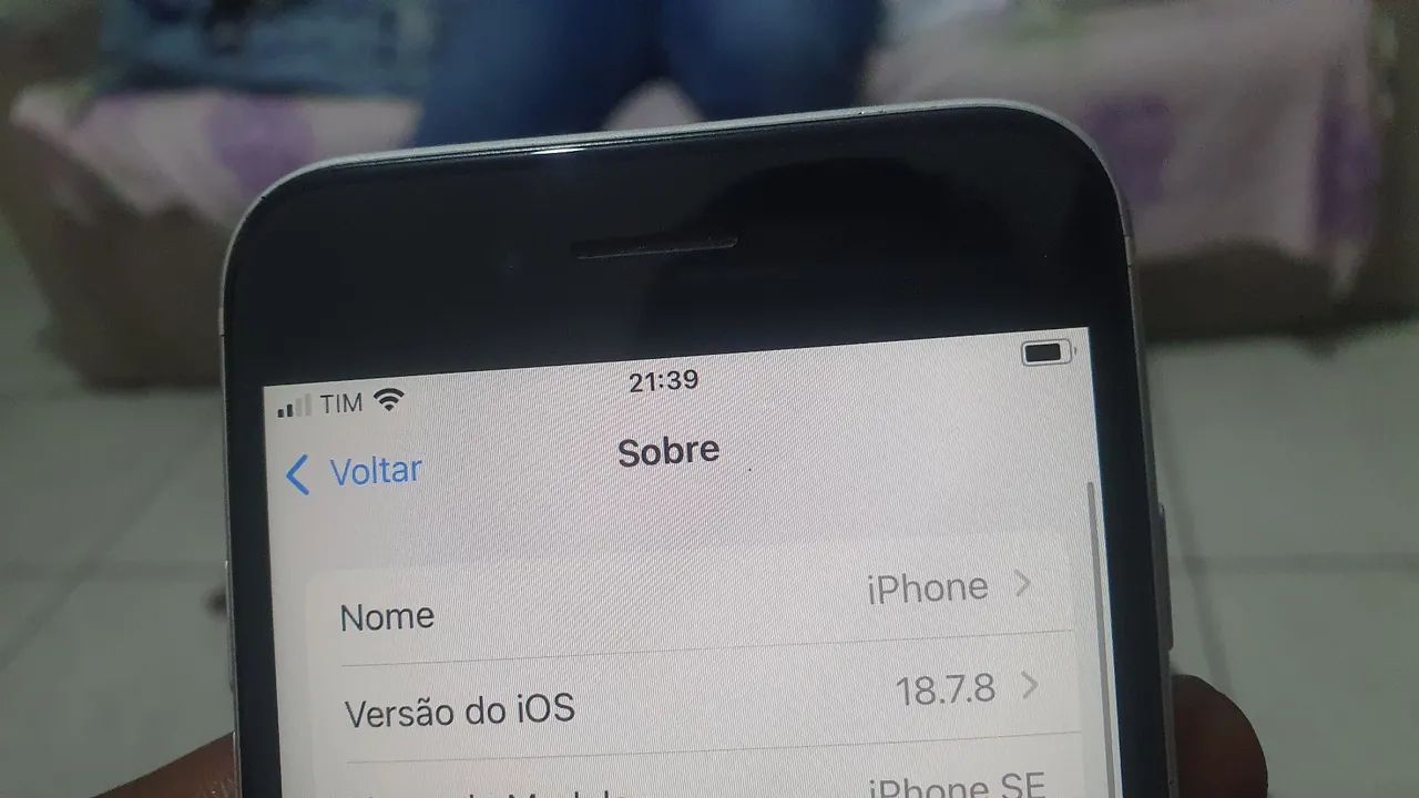 IPhone SE semi novo - Foto 3