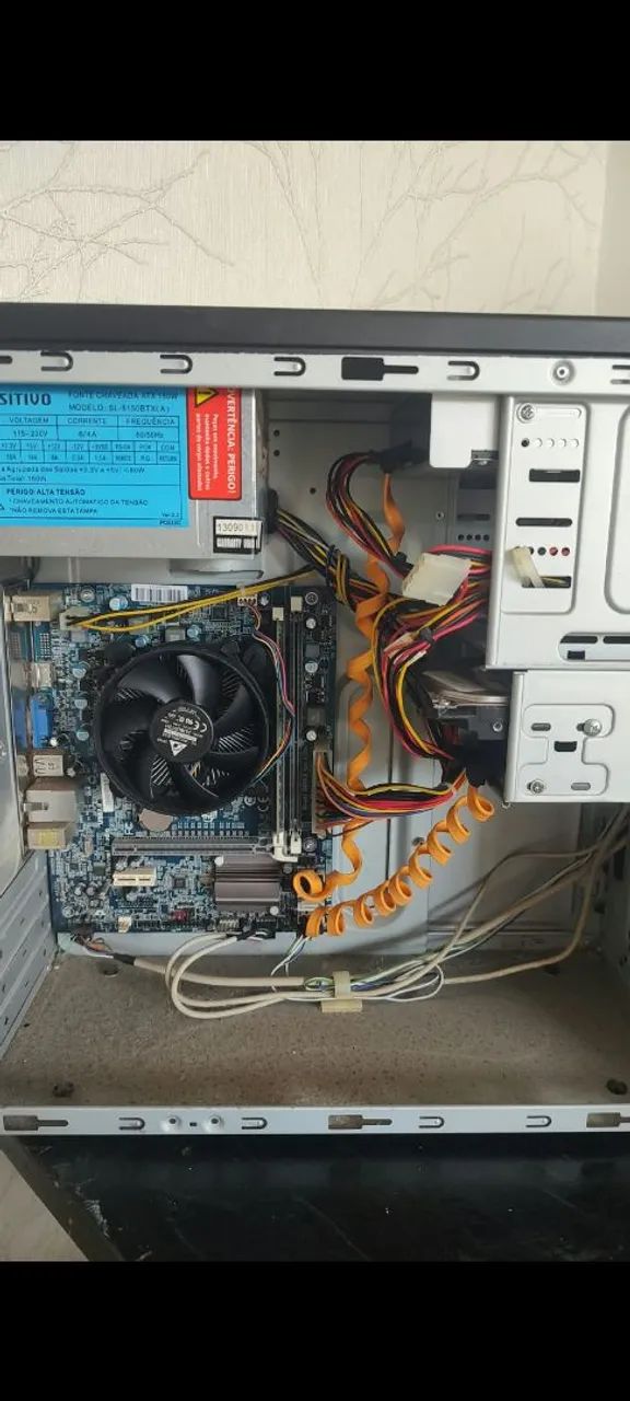 VENDO UM CONJUNTO DE PECAS DE COMPUTADOR  - Foto 2