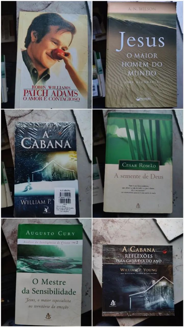 Coleção de livros  - Foto 2