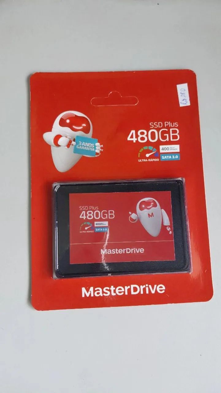 SSD PLUS MASTERDRIVE 480 GB  - Foto 2