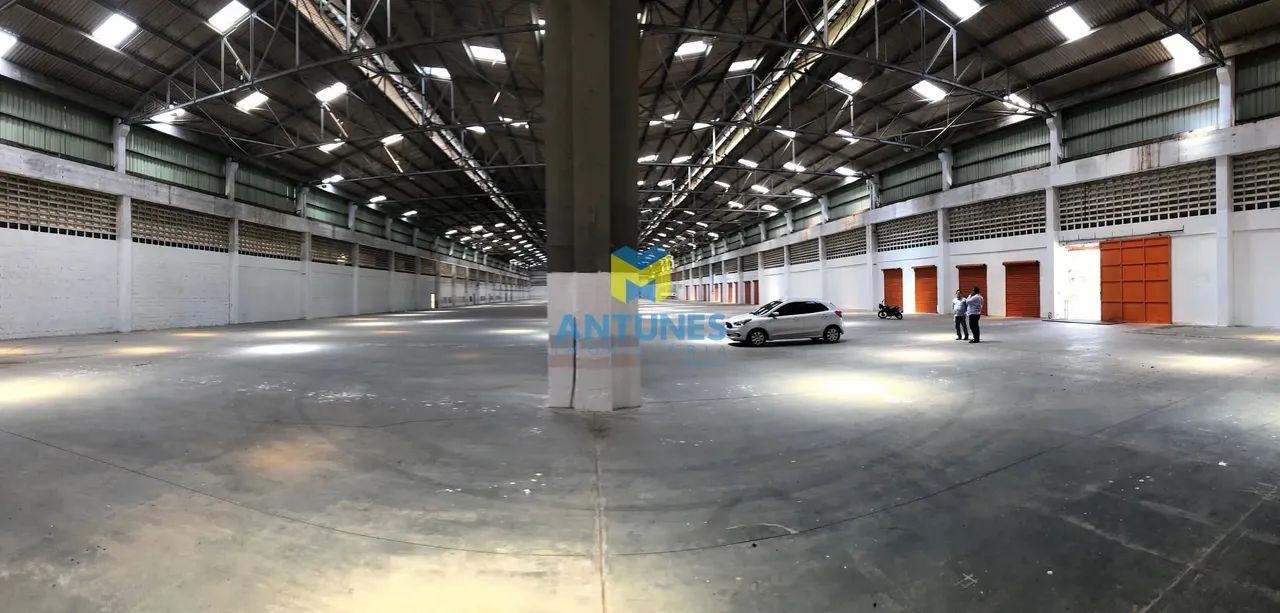 Alugue galpão com doca em Condomínio, com 9.000m² em Pontezinha - Foto 9