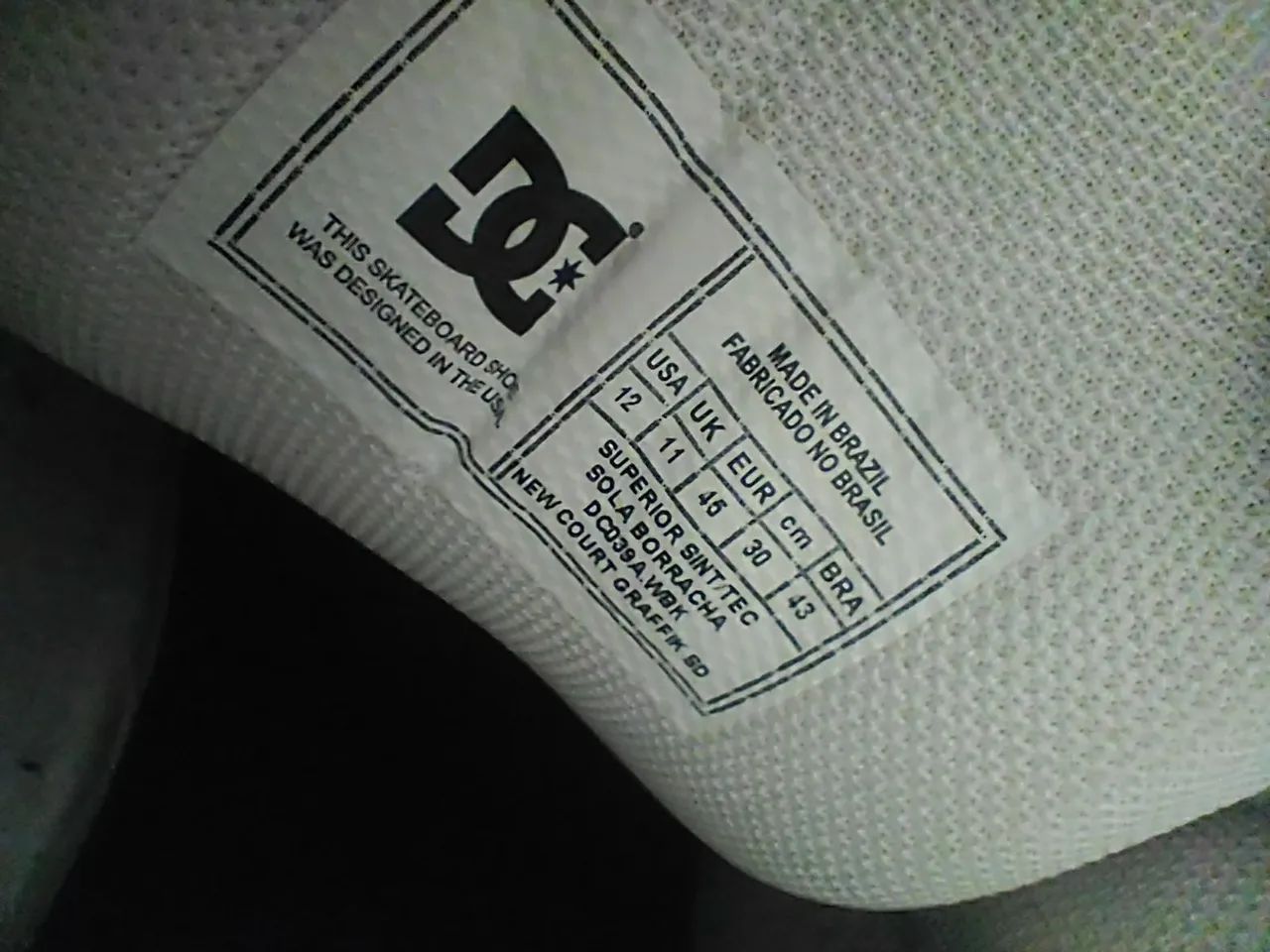 DC Shoes original + fat laces - Foto 2