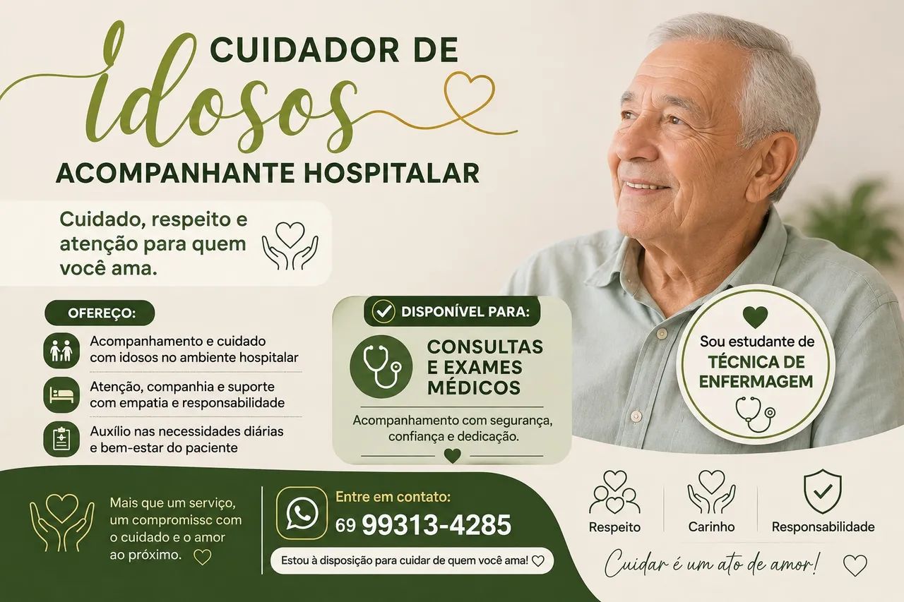 Acompanhante hospitalar 