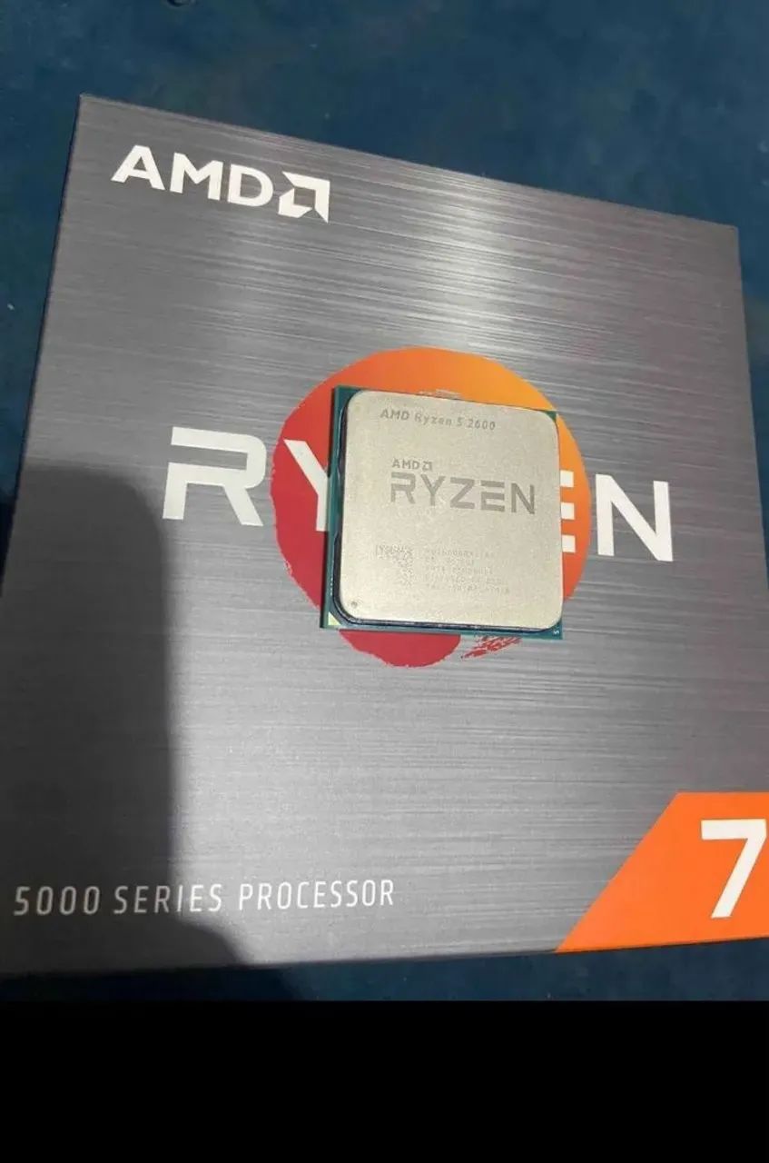 AMD Ryzen 5 2600 3.6GHz (Caixa e Cooler) - Foto 5