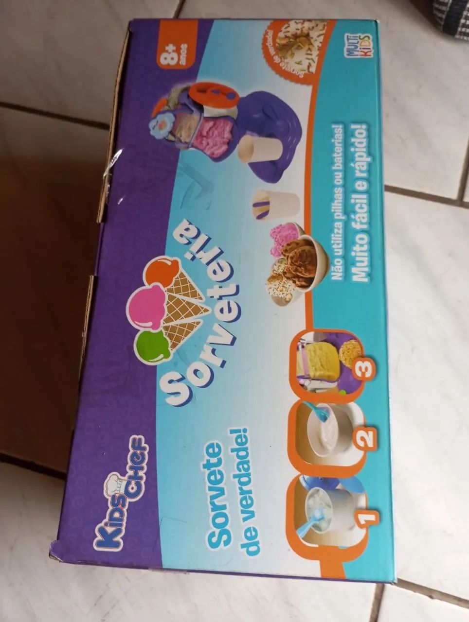Vendo esta sorveteria infantil não entrego  - Foto 4