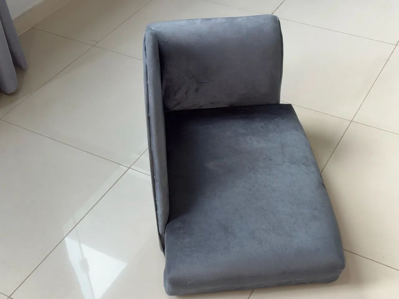 Cama/Sofá Pet 60x40 Cinza - Foto 2