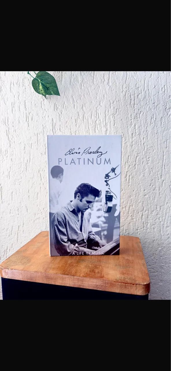 Box Elvis Presley Platinim Fita K7 - Foto 5