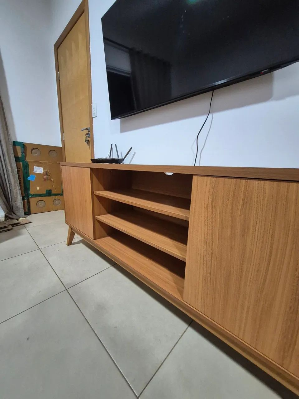 Rack amadeirado - Foto 4