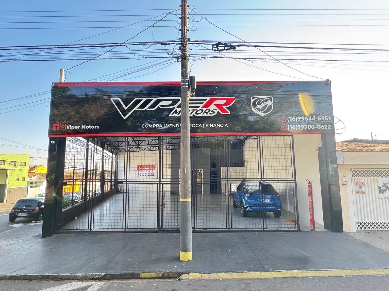 Fachada comercial em ACM - 9,80cm x 1,50cm - Foto 2