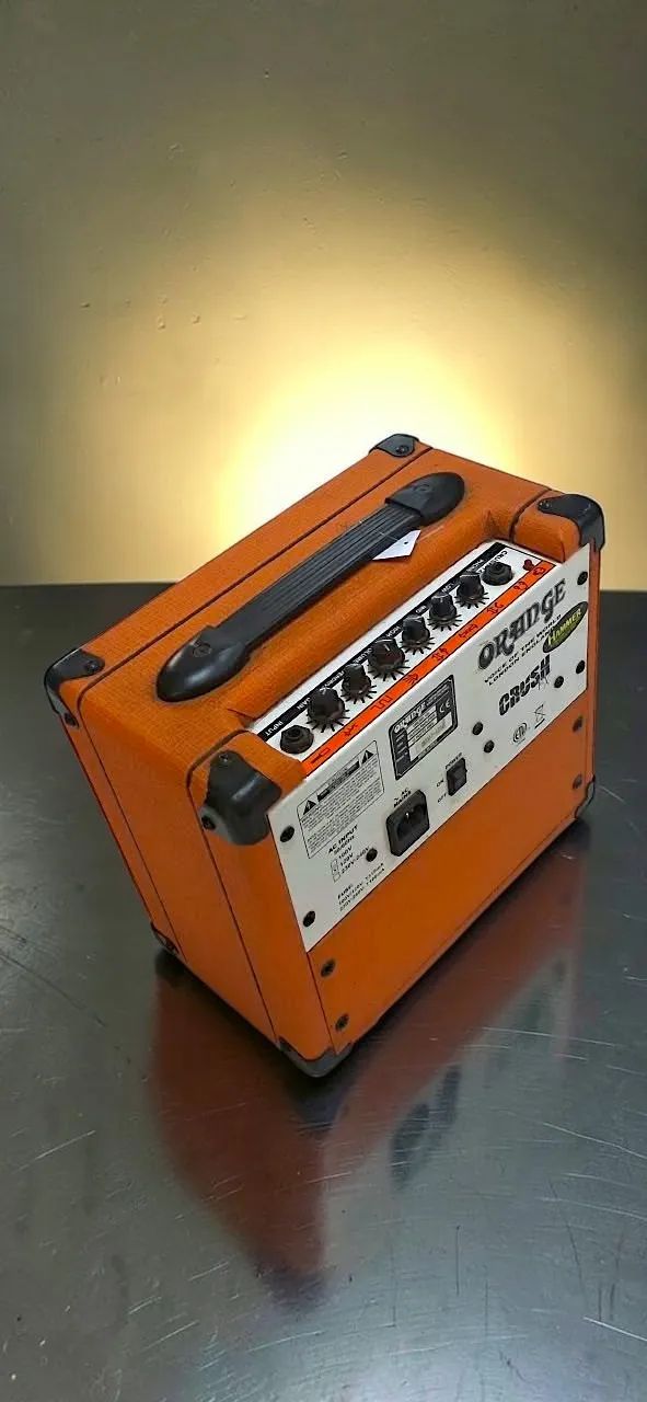 Amp Para Guitarra Orange 06 C/dist (12 Watts) Crush 12l