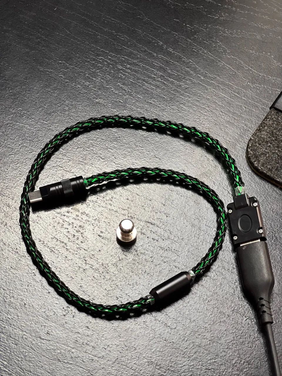 Cabo Custom para teclado + Extensor USB - Foto 3