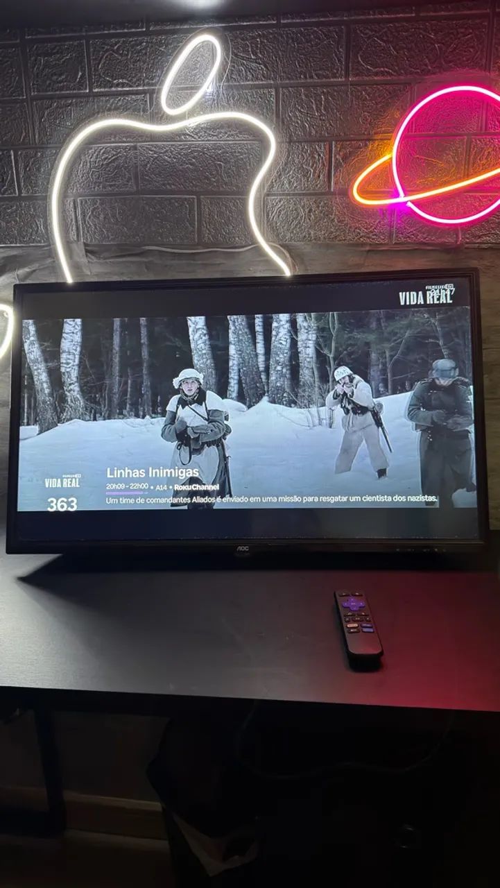 AOC ROKU SMART TV 32 POLEGADAS - Foto 3