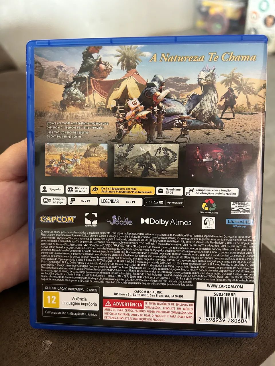 Monster Hunter Wilds ps5 - Foto 3