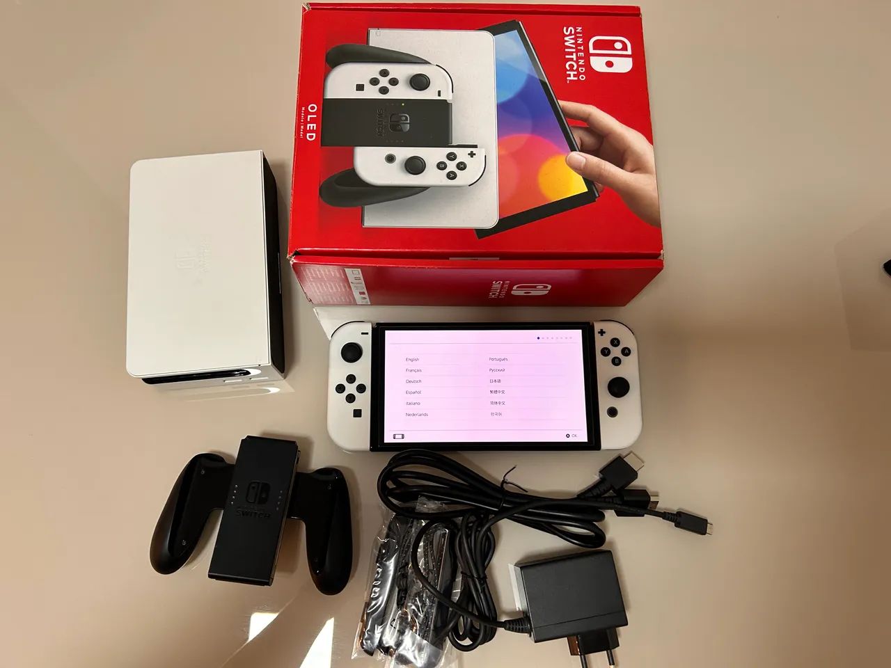 Nintendo switch oled 64gb - Foto 3