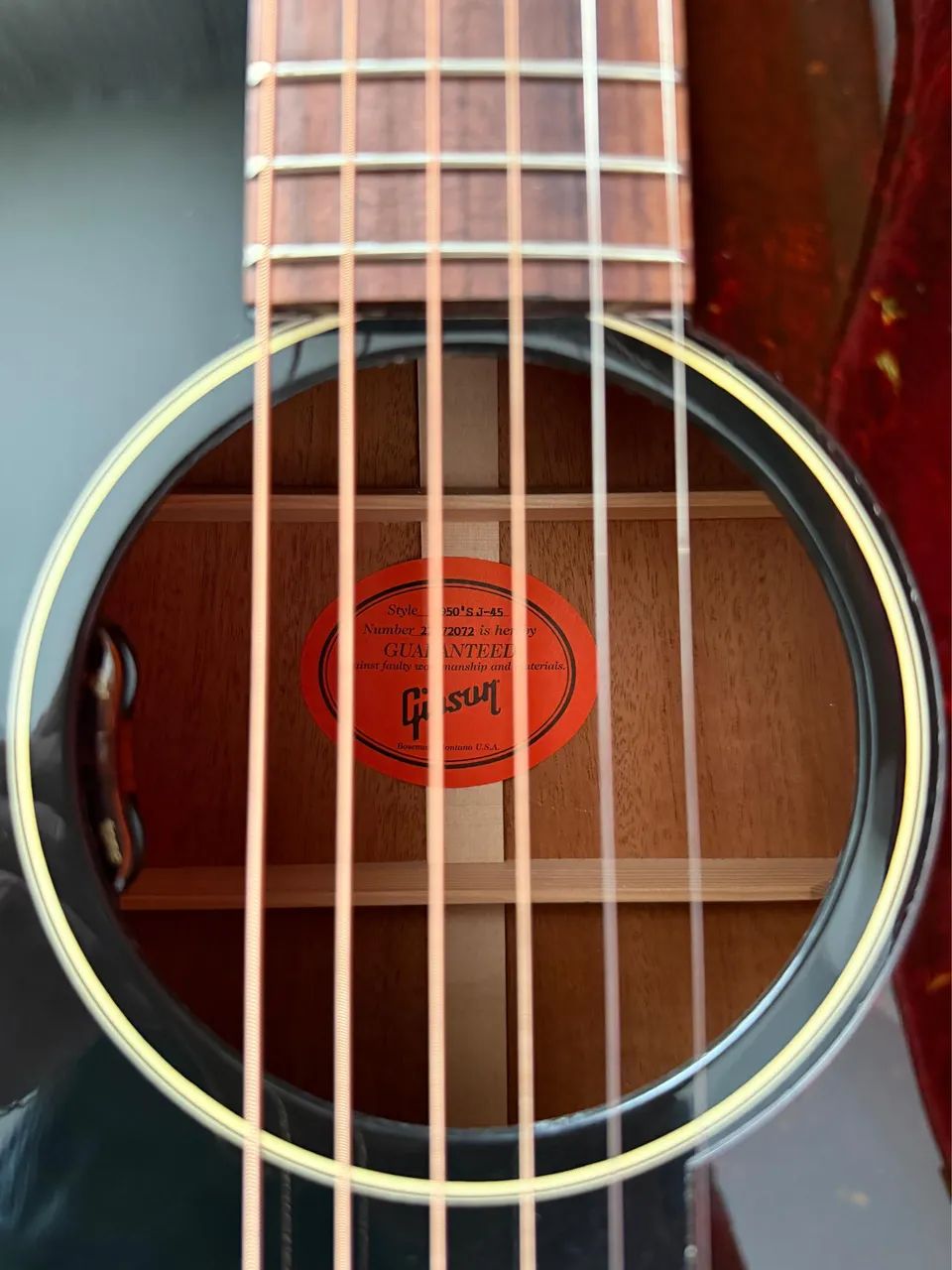 Gibson J45 50s - Ebony  - Foto 2